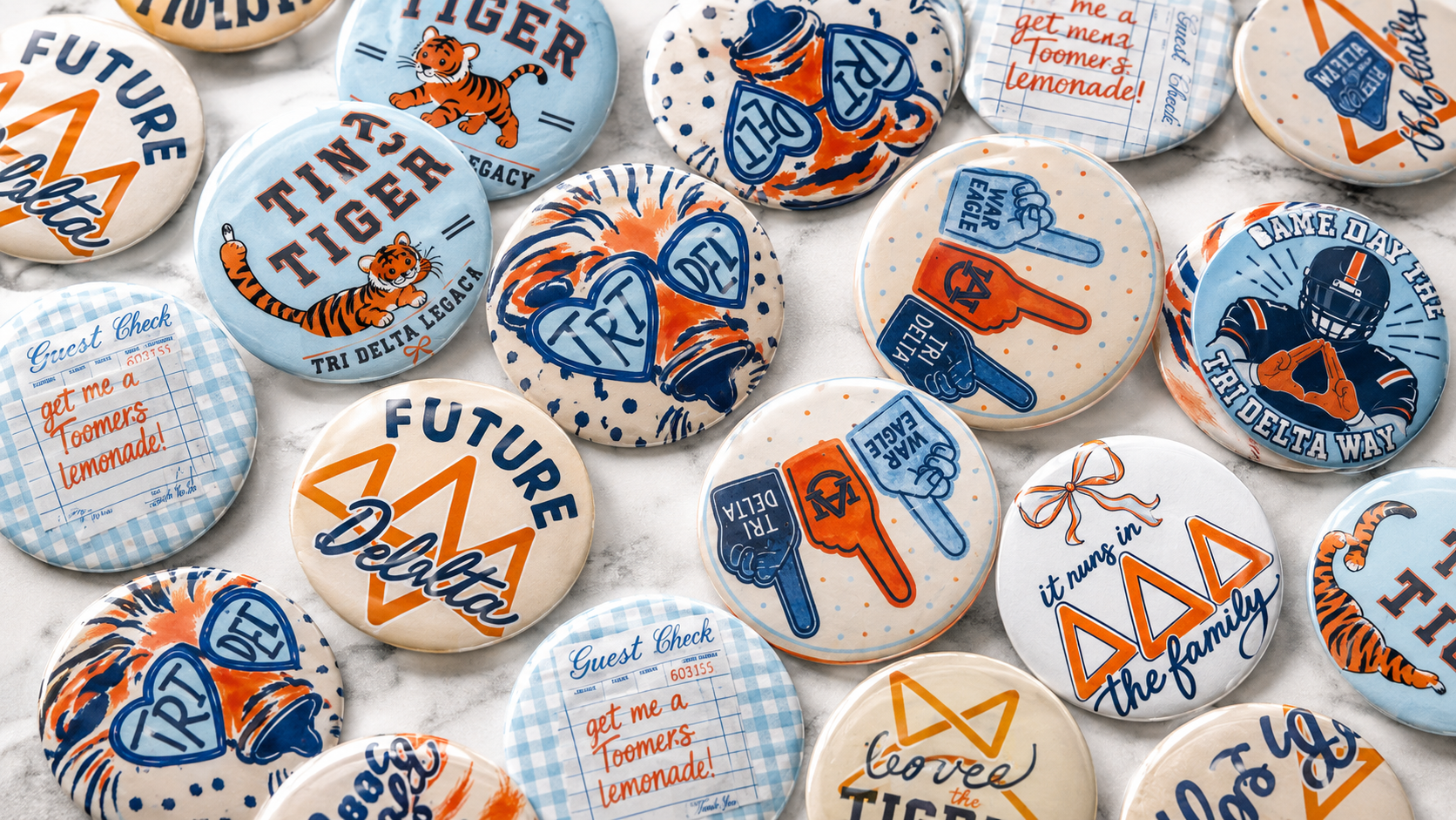 Take a little Auburn with you.