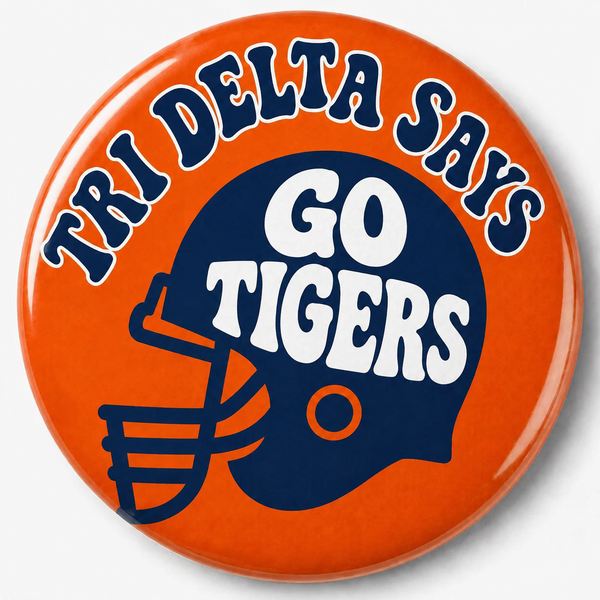 Game Day Helmet Button
