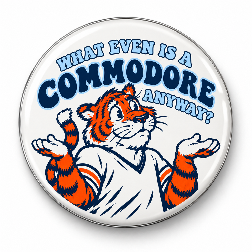 What Even is a Commodore Anyway AU vs. Vandy Button