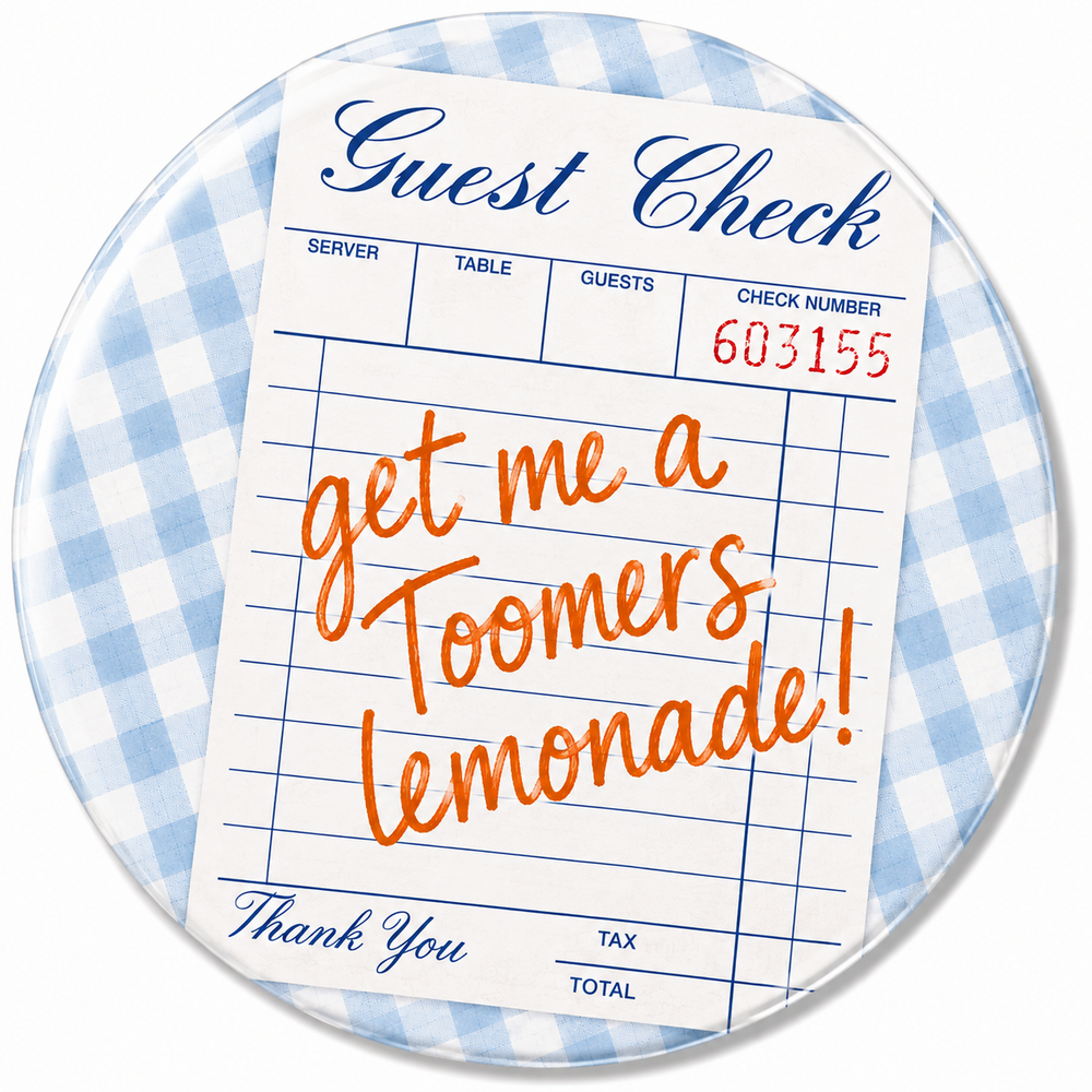 Lemonade on the Corner Button