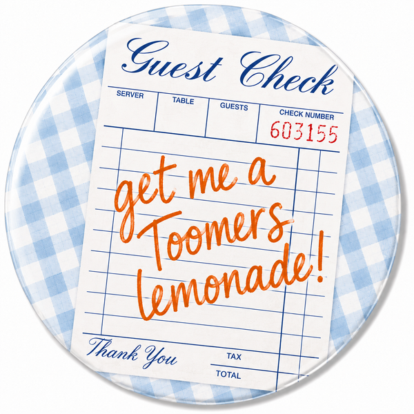 Lemonade on the Corner Button