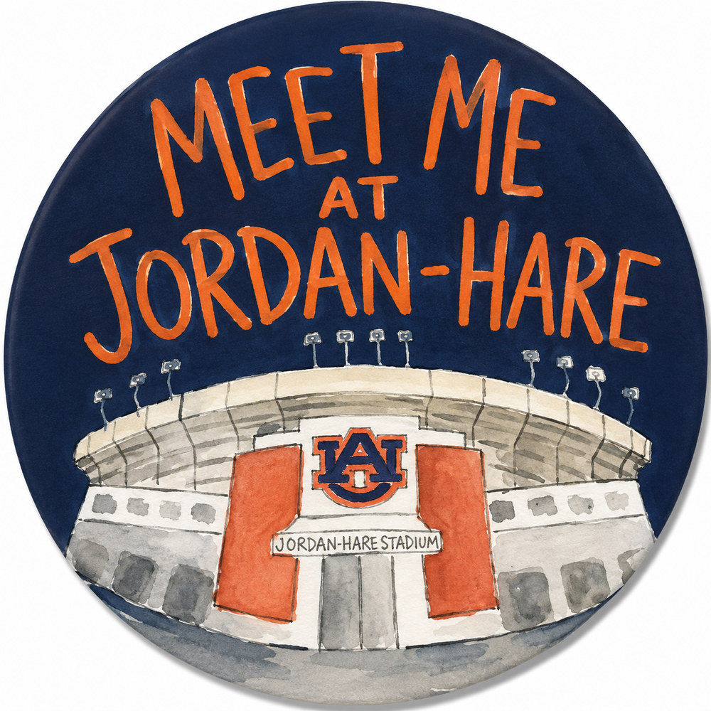 Meet Me at Jordan-Hare Button