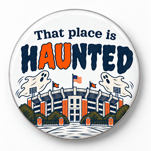That Place is hAUnted Button