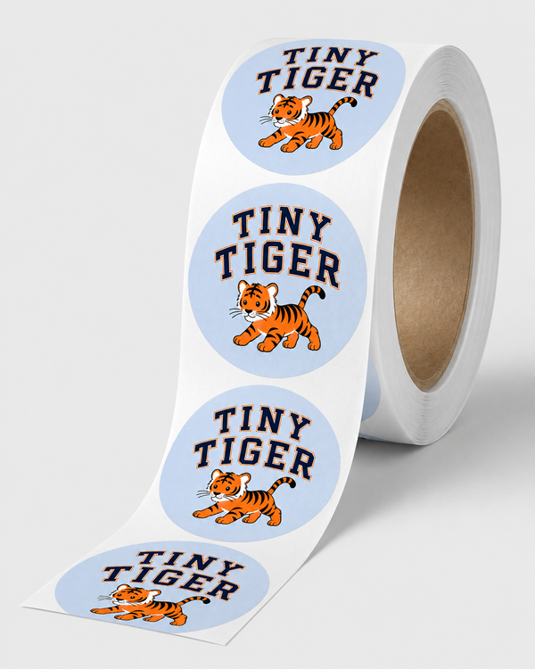 Tiny Tiger Stickers