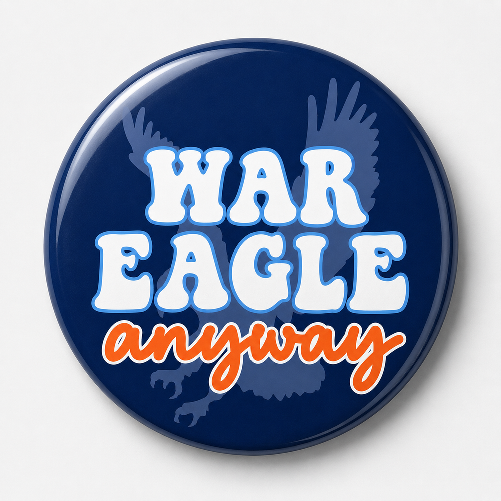 Weagle Anyway... Button