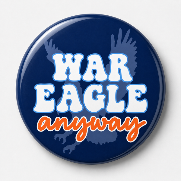 Weagle Anyway... Button