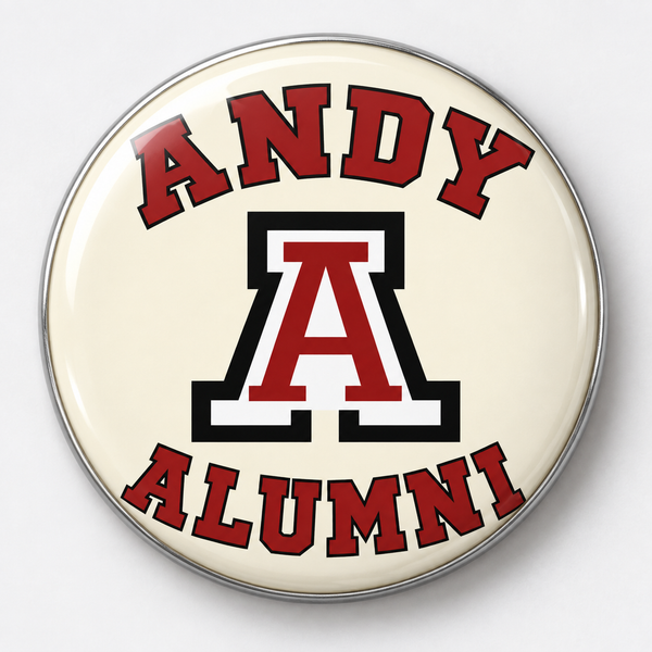 Andy Alumni Button