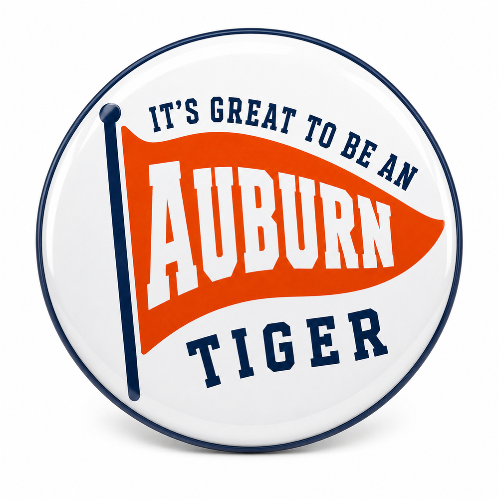 It's Great to be a Tiger Button