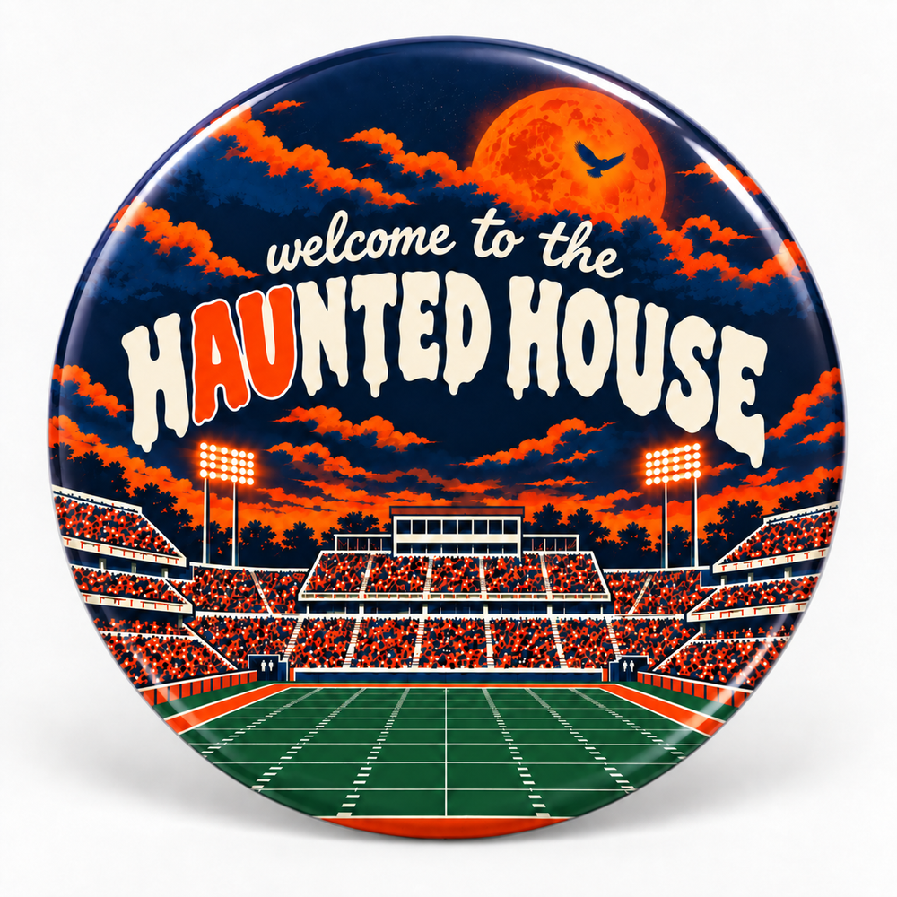 Welcome to the hAUnted House Button