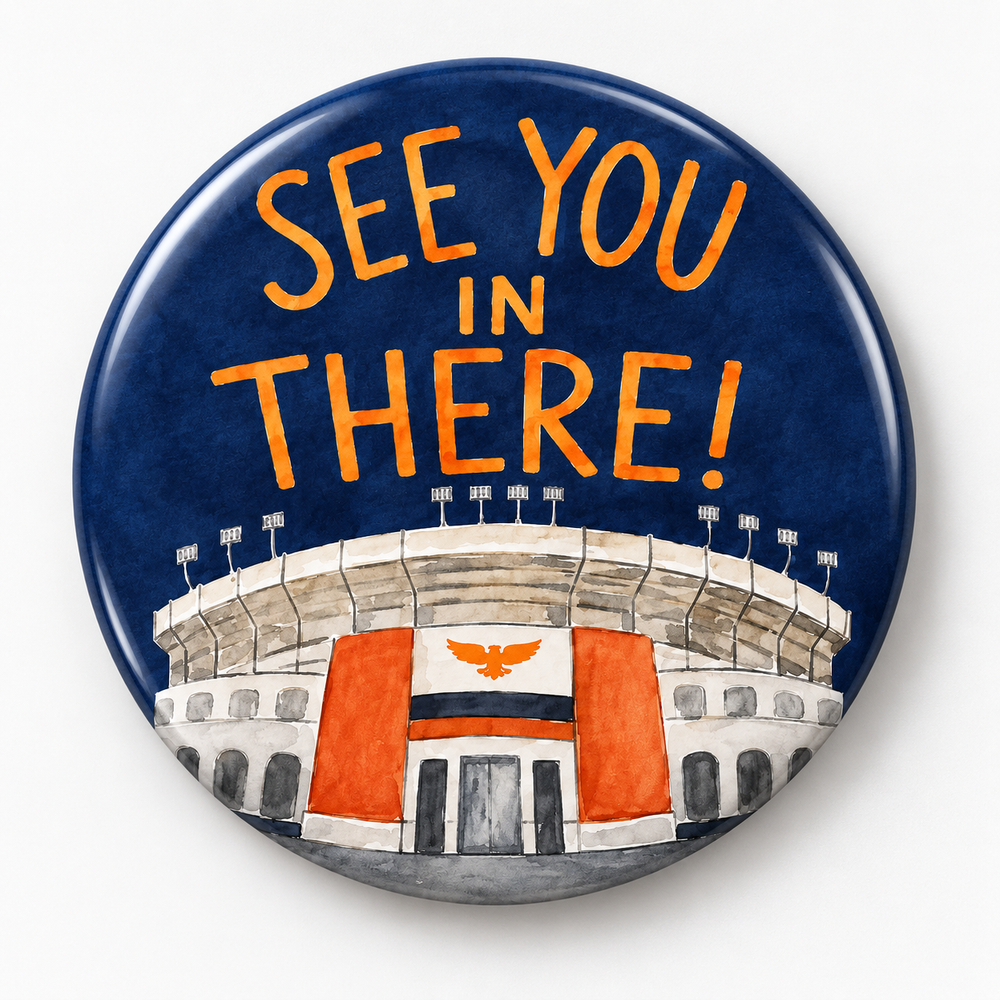 See you in there Button