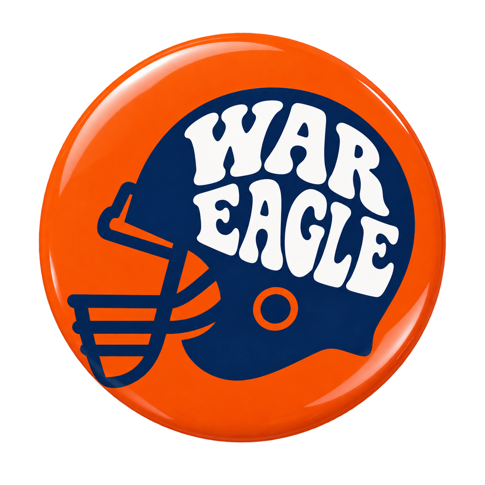 Weagle Helmet Button