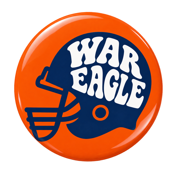 Weagle Helmet Button